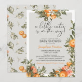 Kleine stropdas op de weg naar het Oranje CitrusBa Kaart (Voorkant / Achterkant)