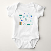 Kleine studiebuddy romper (Voorkant)
