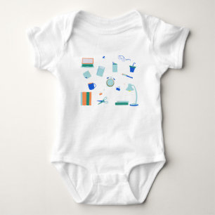 Kleine studiebuddy romper
