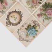 Kleine stukjes tissuepapier (Detail)