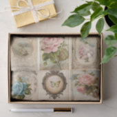 Kleine stukjes tissuepapier (Geschenk)