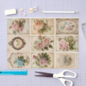 Kleine stukjes tissuepapier (Craft)