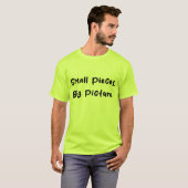 Kleine Stukken, Groot Beeld T-shirt (Voorkant volledig)