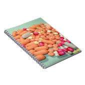 kleine suikerpillen notitieboek (Rechterzijde)