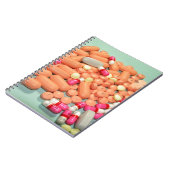 kleine suikerpillen notitieboek (Linkerzijde)