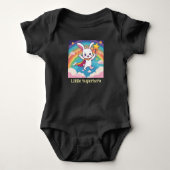 Kleine superheld romper (Voorkant)