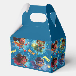 Kleine Superhelden Feestje Bedankdoosjes