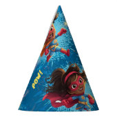 Kleine Superhelden Feestje Feesthoedjes (Links)