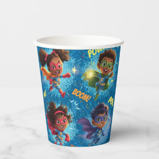 Kleine Superhelden Feestje Papieren Bekers