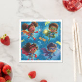 Kleine Superhelden Feestje Servet (Insitu)