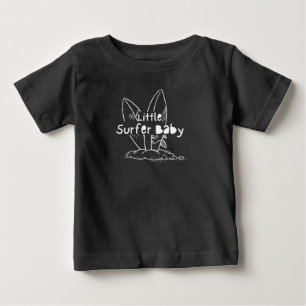 Kleine Surfer Baby shirt, Surfer Baby
