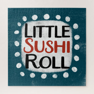 Kleine Sushi Roll Jigsaw Puzzel