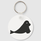 Kleine süße Robbe Sleutelhanger (Voorkant)