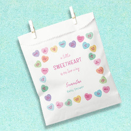 kleine Sweetheart baby shower Bedankzakje