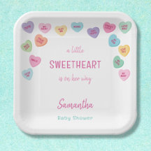 kleine Sweetheart baby shower