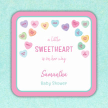kleine Sweetheart baby shower
