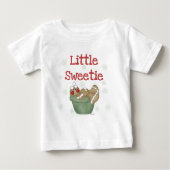 Kleine Sweetie Tshirts en Gifts (Voorkant)