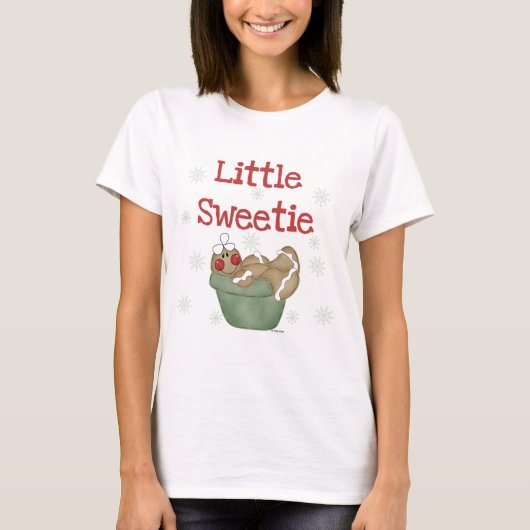Kleine Sweetie Tshirts en Gifts (Voorkant)