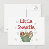 Kleine Sweetie Tshirts en Gifts Briefkaart (Voorkant / Achterkant)