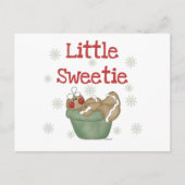 Kleine Sweetie Tshirts en Gifts Briefkaart (Voorkant)