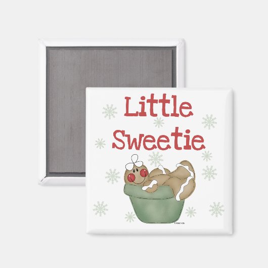 Kleine Sweetie Tshirts en Gifts Magneet (Voorkant / Achterkant)