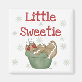 Kleine Sweetie Tshirts en Gifts Magneet (Voorkant)