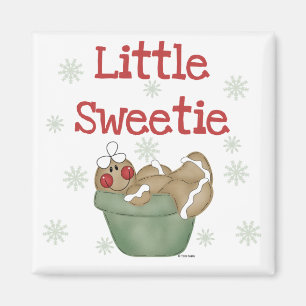 Kleine Sweetie Tshirts en Gifts Magneet
