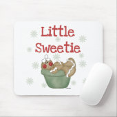 Kleine Sweetie Tshirts en Gifts Muismat (Met muis)