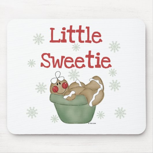 Kleine Sweetie Tshirts en Gifts Muismat (Voorkant)