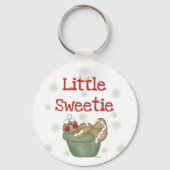 Kleine Sweetie Tshirts en Gifts Sleutelhanger (Voorkant)