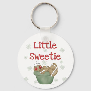 Kleine Sweetie Tshirts en Gifts Sleutelhanger