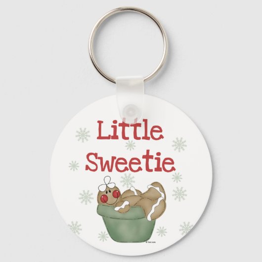 Kleine Sweetie Tshirts en Gifts Sleutelhanger (Voorkant)