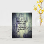 kleine Sympathy-kaart van dalDesignNZ Kaart (Gele Bloem)