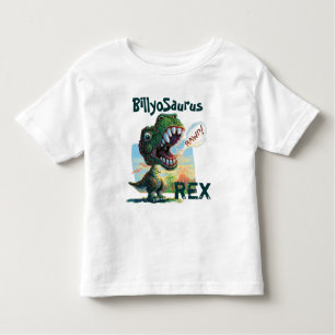 Kleine T Rex getekend Kinder Shirts