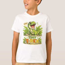 Kleine T-Rex T-shirt