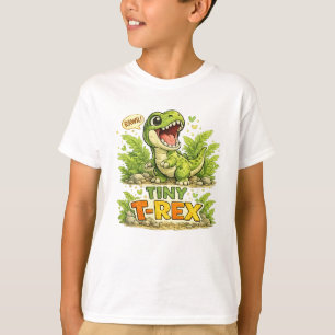 Kleine T-Rex T-shirt