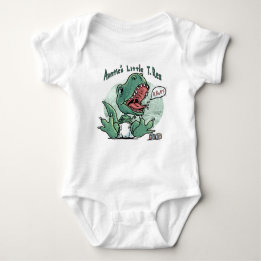Kleine T. Rex van Mudge Studios Romper
