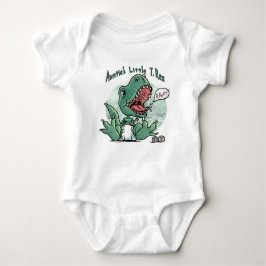 Kleine T. Rex van Mudge Studios Romper
