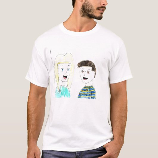 Kleine T-shirt Witches (Voorkant)