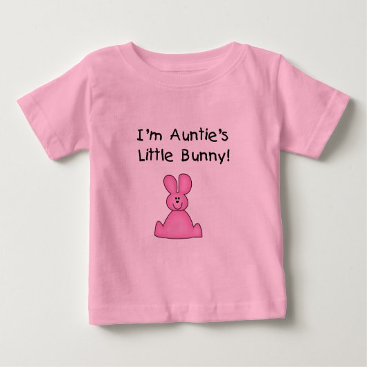 Kleine T-shirts en cadeautjes van Roze Auntie (Voorkant)
