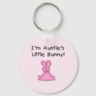 Kleine T-shirts en cadeautjes van Roze Auntie Sleutelhanger