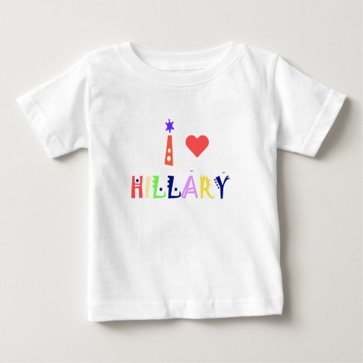 Kleine T - shirts, grote boodschappen: personalise (Voorkant)