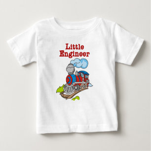 Kleine T-shirts met engineer en cadeautjes
