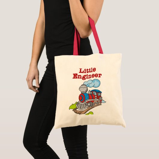 Kleine T-shirts met engineer en cadeautjes Tote Bag (Voorkant (product))
