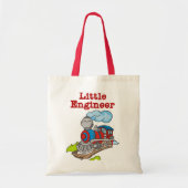 Kleine T-shirts met engineer en cadeautjes Tote Bag (Voorkant)
