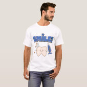 KLEINE T-shirts met tand en cadeautjes (Voorkant volledig)