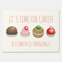 Kleine taarten Verjaardag