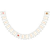 Kleine taarten Verjaardag Vlaggetjes (Alle)