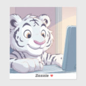 Kleine Taken, Grote Focus Sticker (Vel)