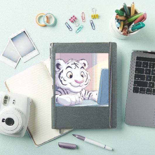 Kleine Taken, Grote Focus Sticker (iPad Cover)